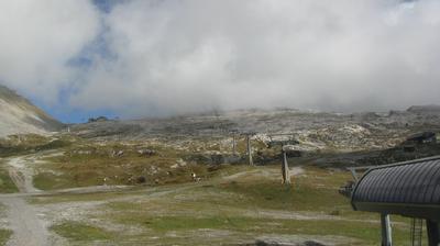 Preview delle webcam di Madonna di Campiglio: vista dalla funivia pradalago