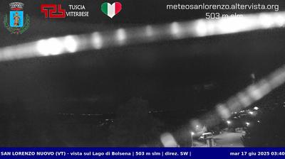 immagine della webcam nei dintorni di Proceno: webcam San Lorenzo Nuovo