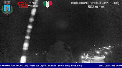 immagine della webcam nei dintorni di Fabro: webcam San Lorenzo Nuovo