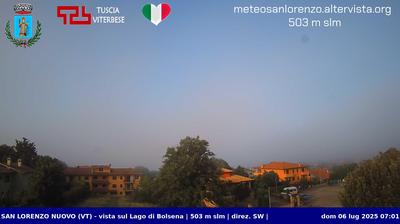 immagine della webcam nei dintorni di Ciconia: webcam San Lorenzo Nuovo