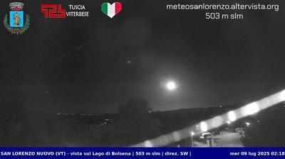 immagine della webcam nei dintorni di Viterbo: webcam San Lorenzo Nuovo