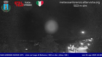 immagine della webcam nei dintorni di Castel Viscardo: webcam San Lorenzo Nuovo