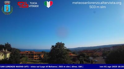 immagine della webcam nei dintorni di Lubriano: webcam San Lorenzo Nuovo