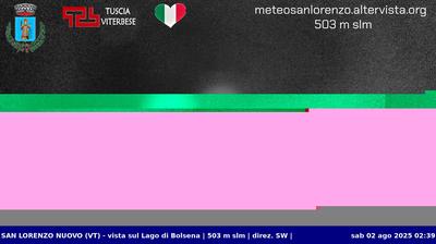 immagine della webcam nei dintorni di Abbadia San Salvatore: webcam San Lorenzo Nuovo