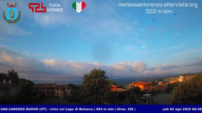immagine della webcam nei dintorni di Monte Amiata: webcam San Lorenzo Nuovo