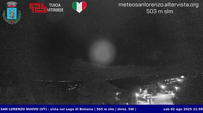 immagine della webcam nei dintorni di Monte Amiata: webcam San Lorenzo Nuovo