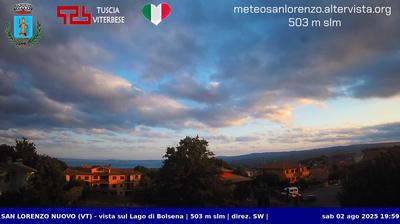 immagine della webcam nei dintorni di Castel Viscardo: webcam San Lorenzo Nuovo