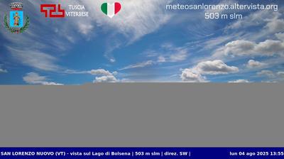 immagine della webcam nei dintorni di Roccalvecce: webcam San Lorenzo Nuovo