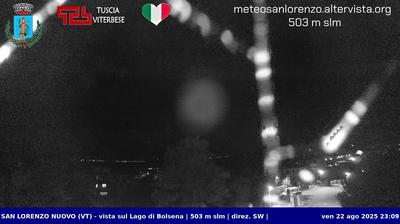immagine della webcam nei dintorni di Viterbo: webcam San Lorenzo Nuovo