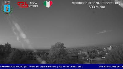 immagine della webcam nei dintorni di Orvieto: webcam San Lorenzo Nuovo