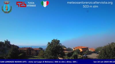 immagine della webcam nei dintorni di Lubriano: webcam San Lorenzo Nuovo
