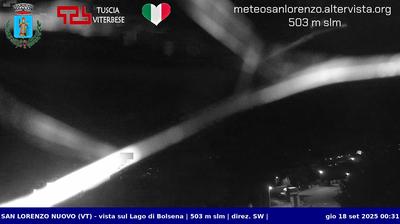 immagine della webcam nei dintorni di Ciconia: webcam San Lorenzo Nuovo