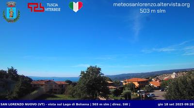 immagine della webcam nei dintorni di Castel Viscardo: webcam San Lorenzo Nuovo