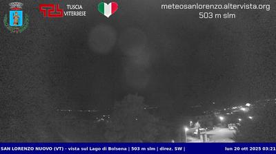 immagine della webcam nei dintorni di Orvieto: webcam San Lorenzo Nuovo