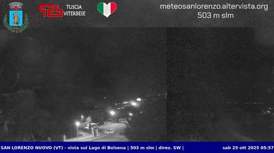 immagine della webcam nei dintorni di Ciconia: webcam San Lorenzo Nuovo