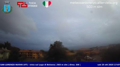 immagine della webcam nei dintorni di Viterbo: webcam San Lorenzo Nuovo