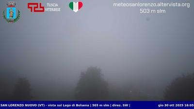 immagine della webcam nei dintorni di Castel Viscardo: webcam San Lorenzo Nuovo