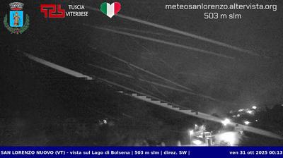 immagine della webcam nei dintorni di Ischia di Castro: webcam San Lorenzo Nuovo