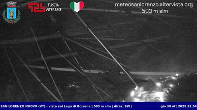 immagine della webcam nei dintorni di Castell'Azzara: webcam San Lorenzo Nuovo