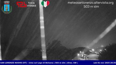immagine della webcam nei dintorni di Monte Amiata: webcam San Lorenzo Nuovo