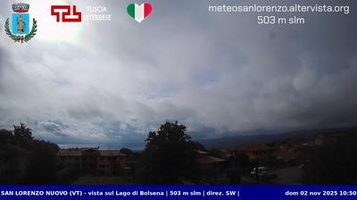 immagine della webcam nei dintorni di Abbadia San Salvatore: webcam San Lorenzo Nuovo