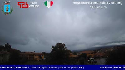 immagine della webcam nei dintorni di Proceno: webcam San Lorenzo Nuovo