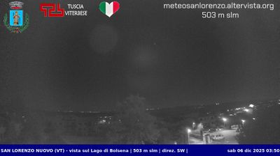 immagine della webcam nei dintorni di Fabro: webcam San Lorenzo Nuovo