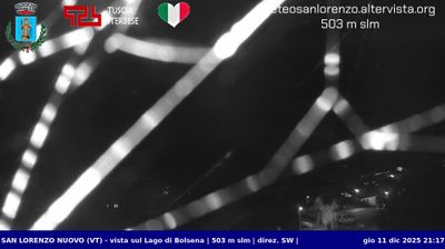 immagine della webcam nei dintorni di Viterbo: webcam San Lorenzo Nuovo