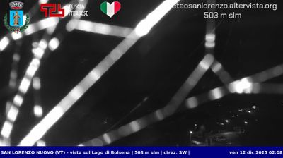 immagine della webcam nei dintorni di Viterbo: webcam San Lorenzo Nuovo