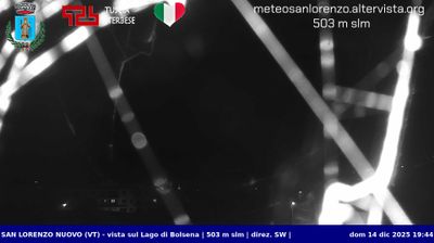 immagine della webcam nei dintorni di Valentano: webcam San Lorenzo Nuovo