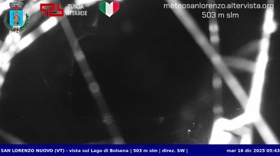 immagine della webcam nei dintorni di Lubriano: webcam San Lorenzo Nuovo