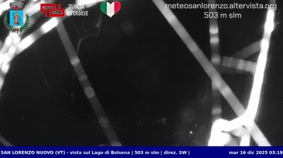immagine della webcam nei dintorni di Vitorchiano: webcam San Lorenzo Nuovo