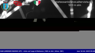 immagine della webcam nei dintorni di Castell'Azzara: webcam San Lorenzo Nuovo