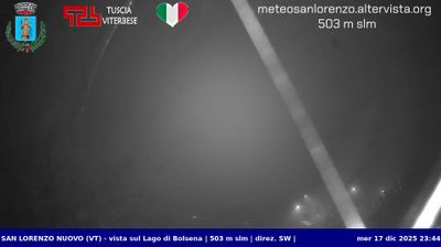 immagine della webcam nei dintorni di Castel Viscardo: webcam San Lorenzo Nuovo