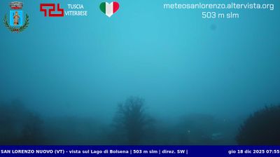 immagine della webcam nei dintorni di Proceno: webcam San Lorenzo Nuovo