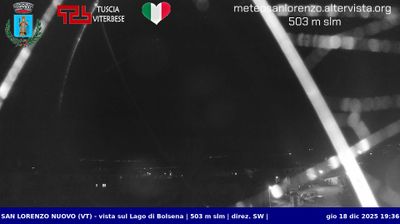 immagine della webcam nei dintorni di Monte Amiata: webcam San Lorenzo Nuovo