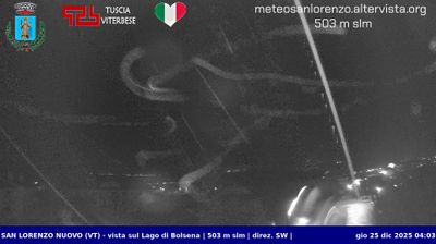 immagine della webcam nei dintorni di Ciconia: webcam San Lorenzo Nuovo