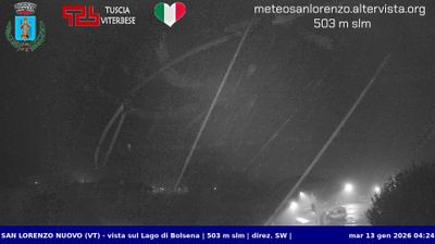 immagine della webcam nei dintorni di Castell'Azzara: webcam San Lorenzo Nuovo