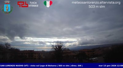 immagine della webcam nei dintorni di Lubriano: webcam San Lorenzo Nuovo