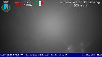immagine della webcam nei dintorni di Marta: webcam San Lorenzo Nuovo