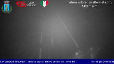 immagine della webcam nei dintorni di Acquapendente: webcam San Lorenzo Nuovo