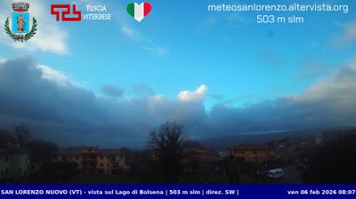 immagine della webcam nei dintorni di Orvieto: webcam San Lorenzo Nuovo