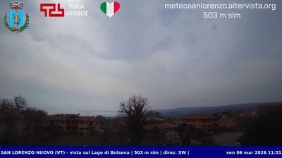 immagine della webcam nei dintorni di Lubriano: webcam San Lorenzo Nuovo