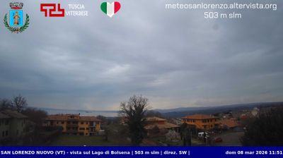 immagine della webcam nei dintorni di Castel Viscardo: webcam San Lorenzo Nuovo