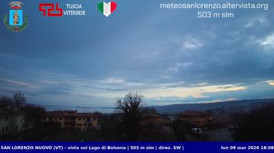 immagine della webcam nei dintorni di Castell'Azzara: webcam San Lorenzo Nuovo