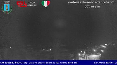 immagine della webcam nei dintorni di Castel Viscardo: webcam San Lorenzo Nuovo