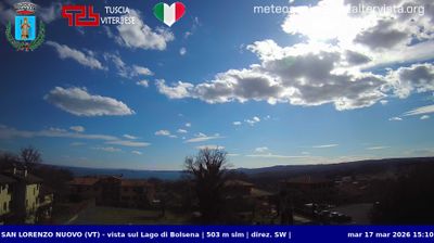 immagine della webcam nei dintorni di Marta: webcam San Lorenzo Nuovo