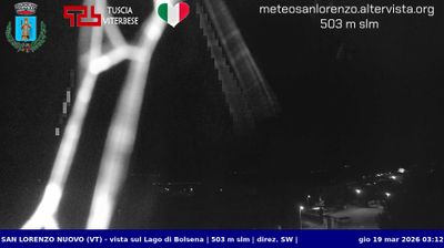 immagine della webcam nei dintorni di Vitorchiano: webcam San Lorenzo Nuovo