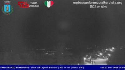 immagine della webcam nei dintorni di Proceno: webcam San Lorenzo Nuovo