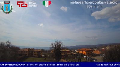 immagine della webcam nei dintorni di Proceno: webcam San Lorenzo Nuovo